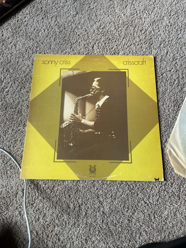 Sonny Criss Crisscraft Muse MR 5068 LP 1975 NM Jazz West Coast