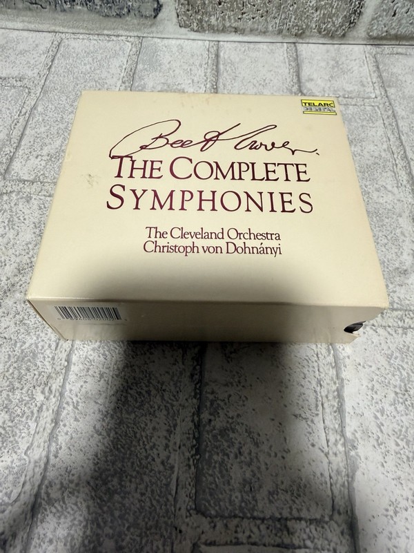 Beethoven – The Complete Symphonies ~ Cleveland Orchestra DOHNANYI