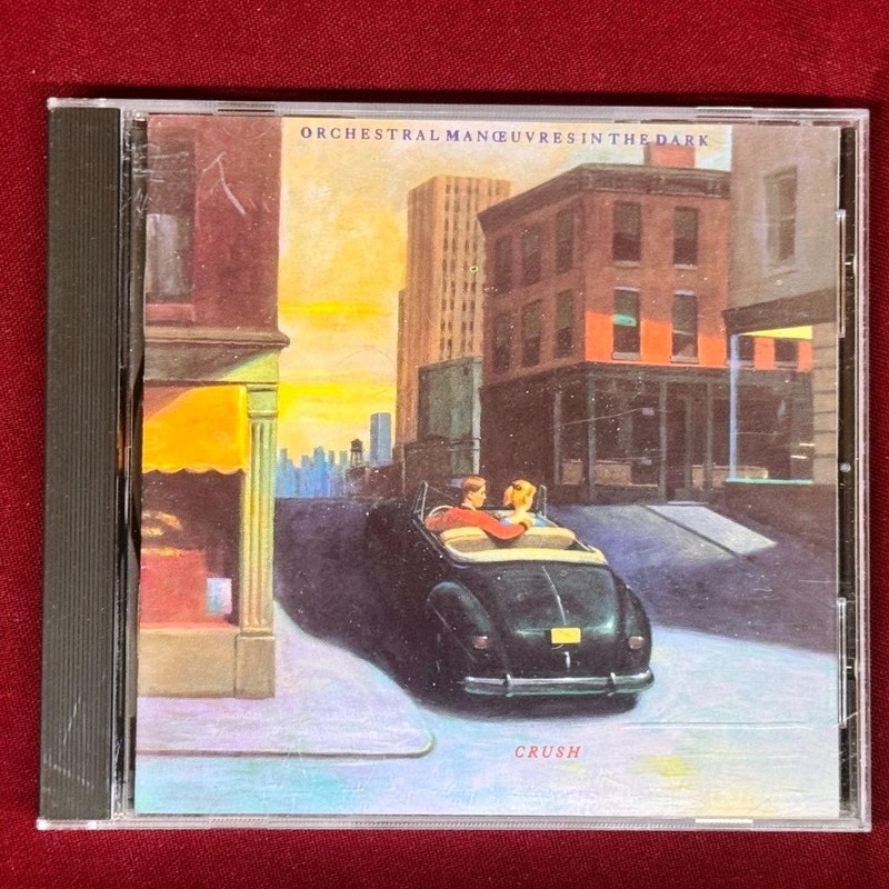 Crush by Orchestral Manoeuvres in the Dark (O.M.D.) 1985 CD NM Unplayed
