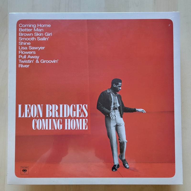 Leon Bridges – Coming Home [New, US, 2018, 12 Inch, LP, Vinyl, Soul]