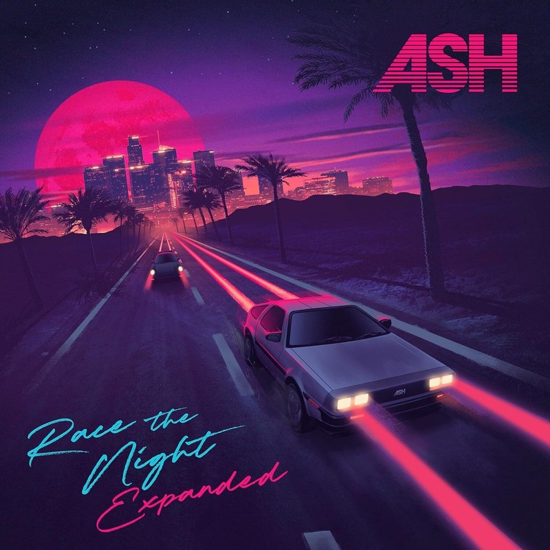 Ash Race the Night (CD) Expanded Album (UK IMPORT)
