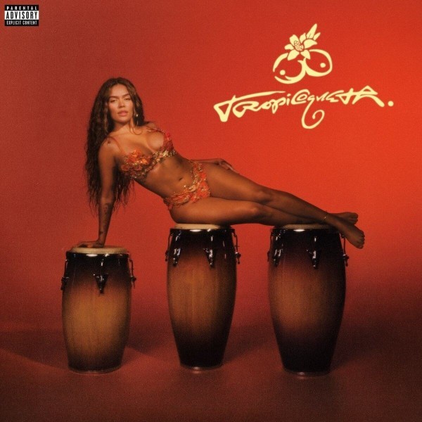 Karol G ‎– Tropicoqueta 2 x LP WHITE COLORED VINYL – SEALED NEW REGGAETON RECORD