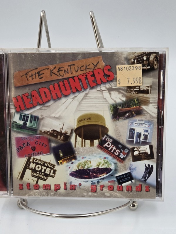 The Kentucky Headhunters : Stompin’ Grounds-CD-1997-Promo FREE US SHIPPING