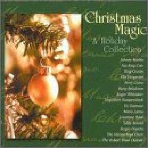Christmas Magic: A Holiday Collection – Audio CD – VERY GOOD