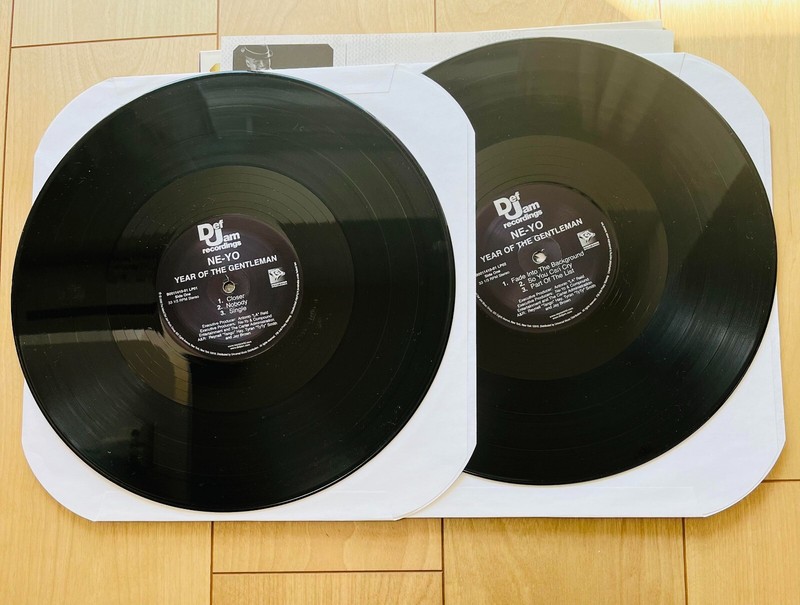 Ne-Yo / Year Of The Gentleman 12" Vinyl 2008 US Original Edition 2LP Def Jam gallery
