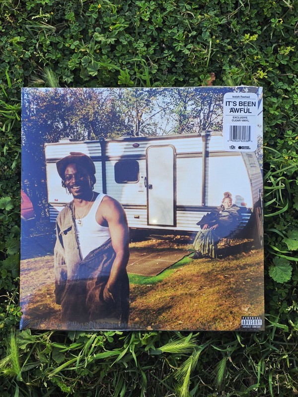 Isaiah Rashad – It’s Been Awful Gatefold Special Edition Clear Vinyl IN HAND!!