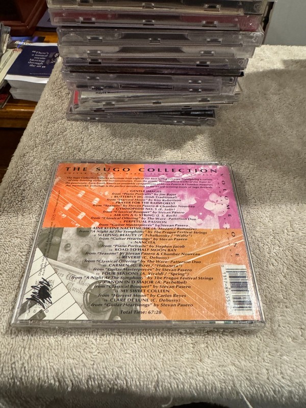 Sugo Collection Volume One CD - VERY GOOD CONDITION!!! gallery