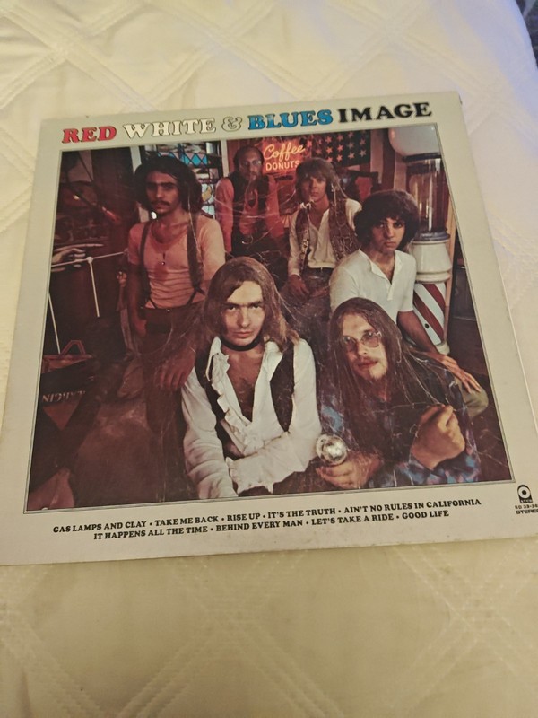Blues Image Red White And Blues Image LP Gatefold