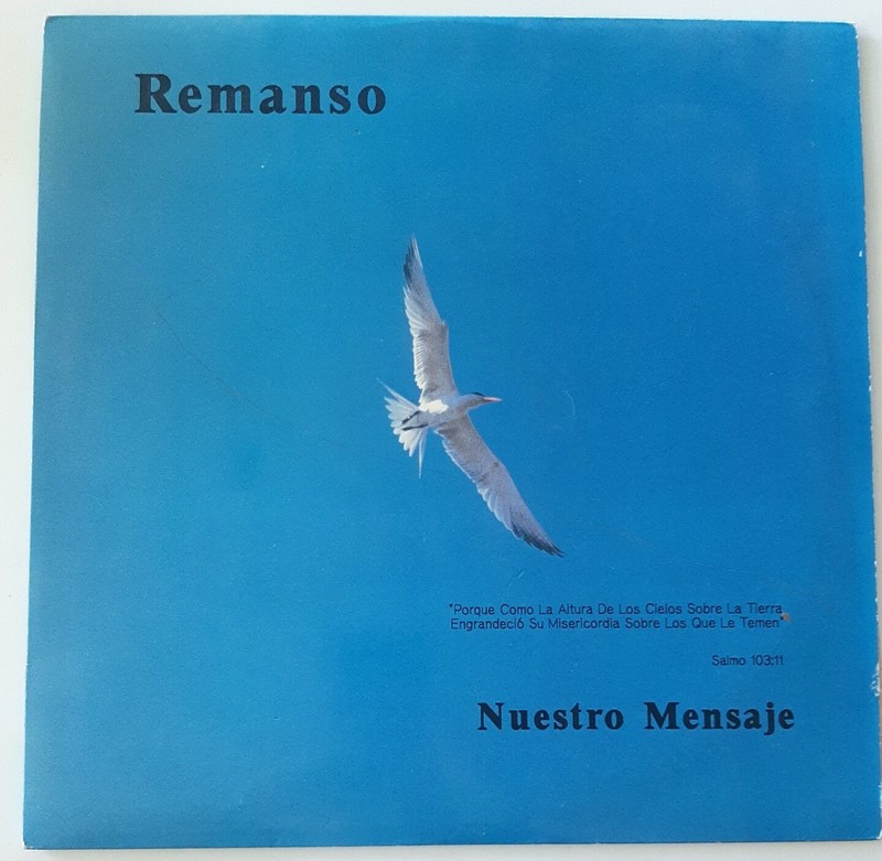 Remanso Nuestro Mensaje Remanso Records Cristiano Aguadilla VG+ LP #4115