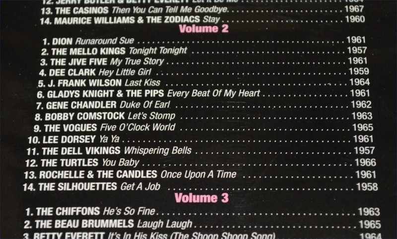 History of Rock: 2 Decades of Chart-Topping Hits 1953 To 1973 CD Set gallery