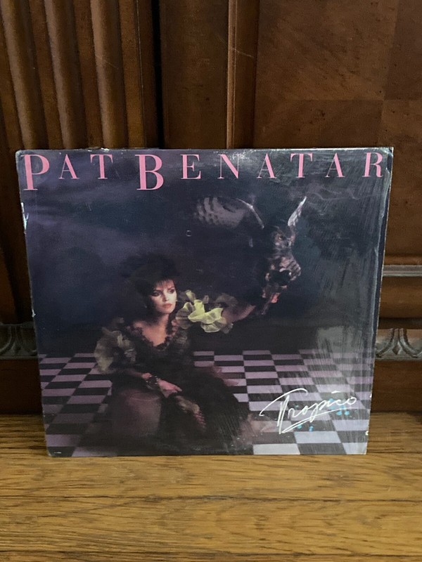 PAT BENATAR - TROPICO - Chrysalis FV-41471 - In Shrink!!