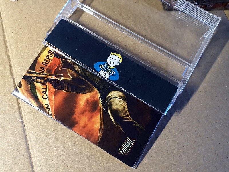 Fallout New Vegas cassette soundtrack, not video game vinyl gallery