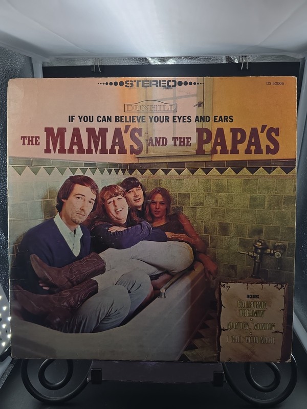 THE MAMAS & THE PAPAS If You Can Believe Your Eyes And Ears 1967 Rep DS-50006 VG gallery