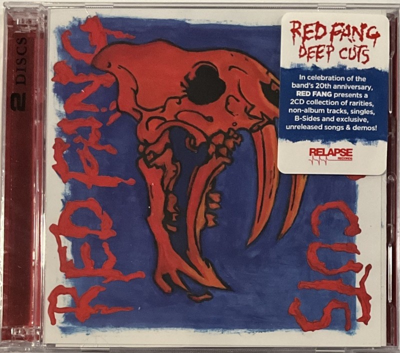 Red Fang – Deep Cuts CD 2025 Relapse Records – RR7556 [2 Discs] NEW