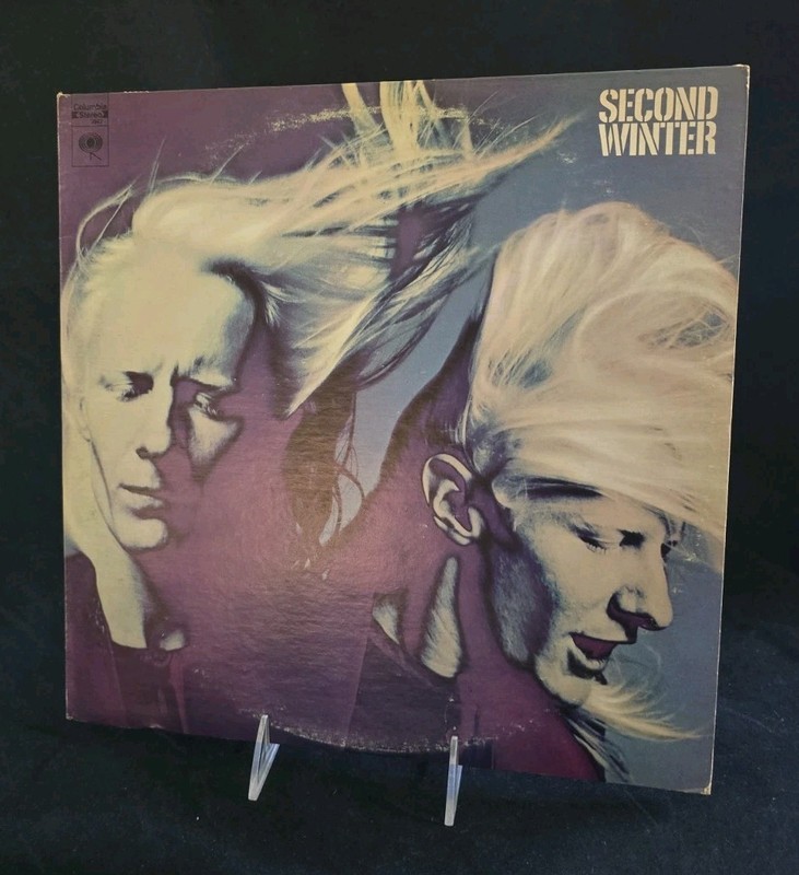 Johnny Winter – Second Winter (LP) 2 LPs, 1969, Columbia