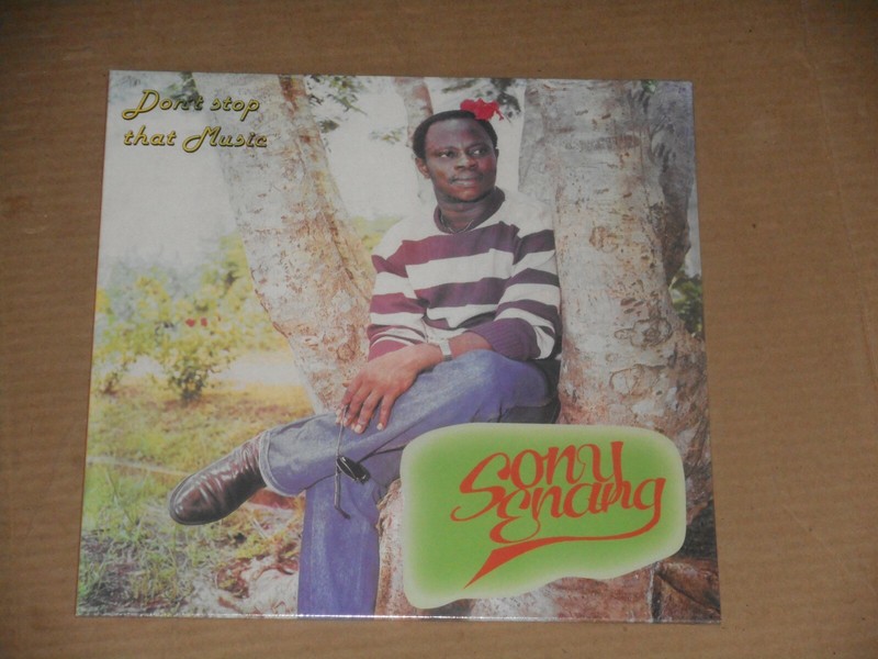 SONY ENANG dont stop that music LP SEALED afro funk boogie PMG 062