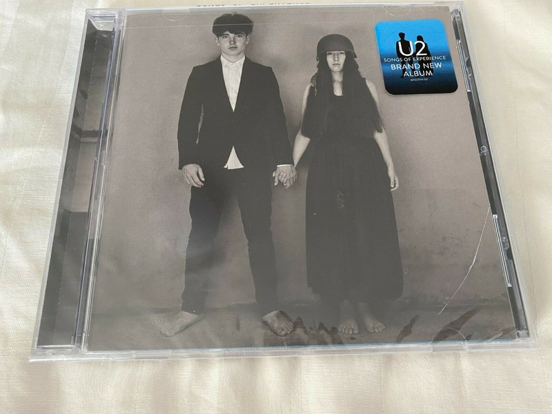 U2 – Songs of Experience CD 2017 Interscope Brand New Sealed Bono