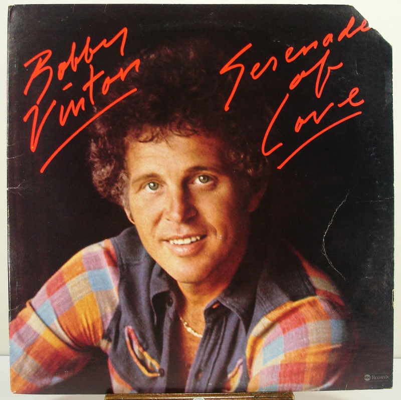 12″ 33 RPM STEREO LP – ABCD-957 – BOBBY VINTON – SERENADES OF LOVE (1976)