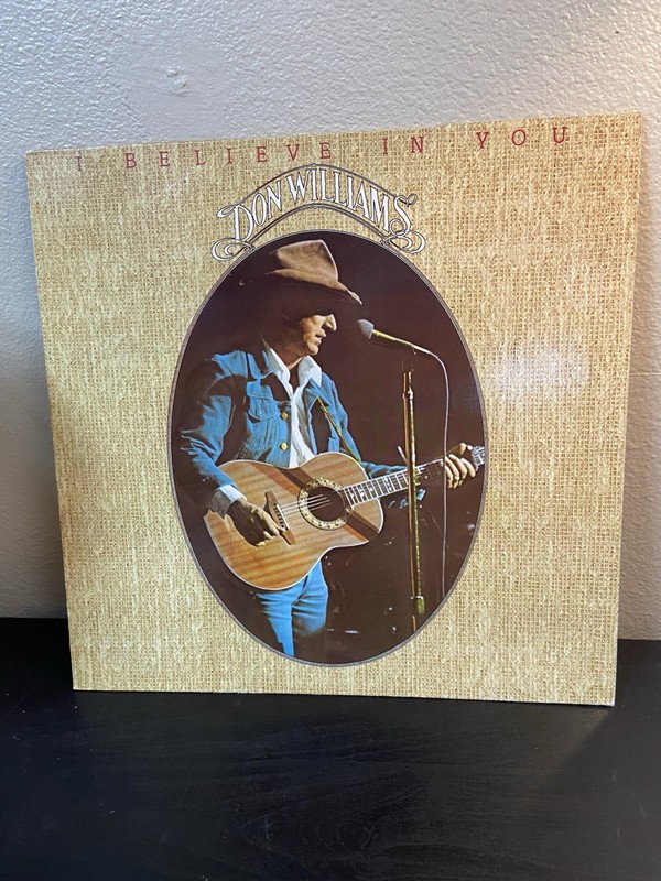 Don Williams I Believe in You MCA Records MCA-5133 LP Record Excellent