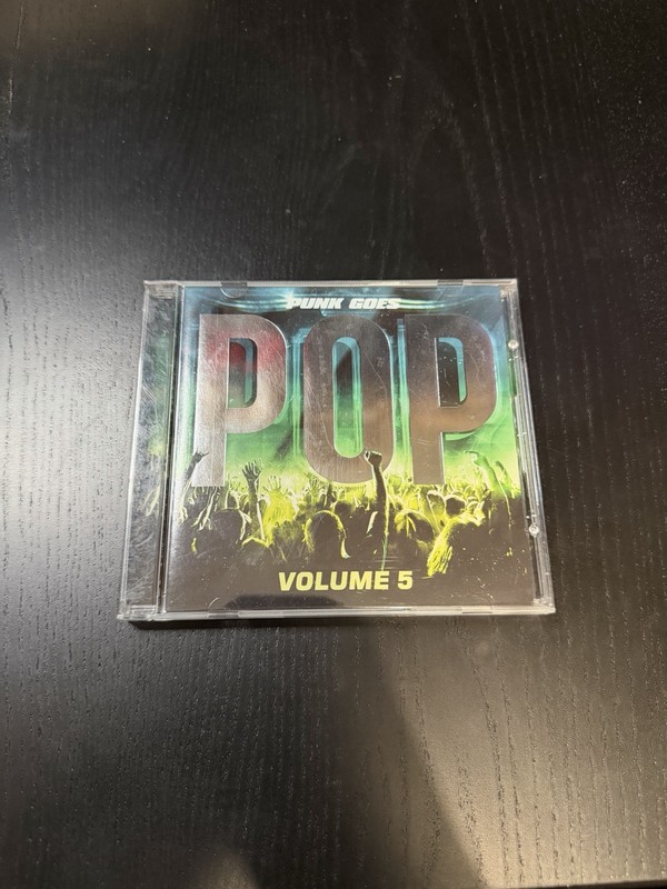 Punk Goes Pop Vol. 5 by Various (CD, 2012) With Bonus Sampler *Read*