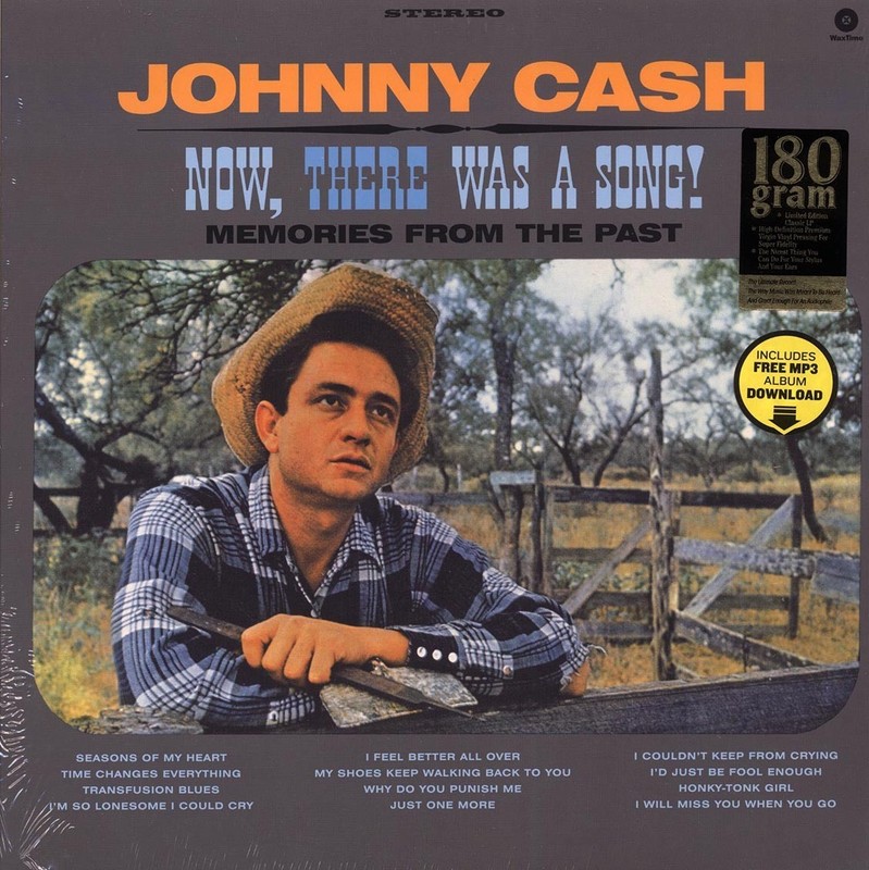 Johnny Cash – Now, There Was A Song! (180 GRAM VINYL)