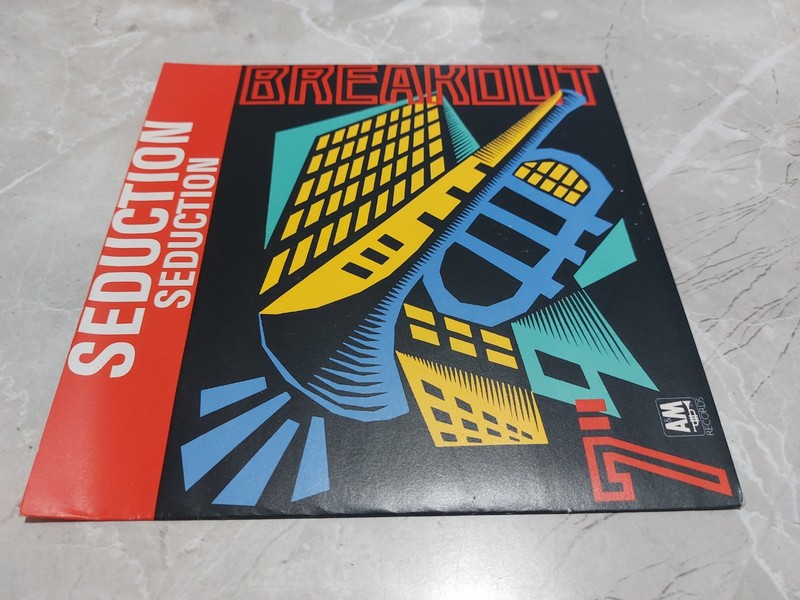 Seduction – Seduction 7″ SINGLE P/S EXCELLENT 1988 HOUSE