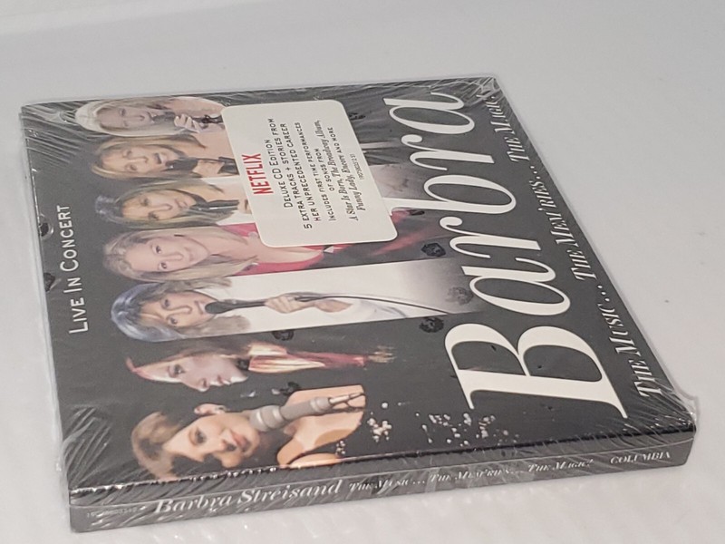 Music...The Mem'ries...The Magic! [Deluxe Edition] [Digipak] by Barbra Streisand gallery