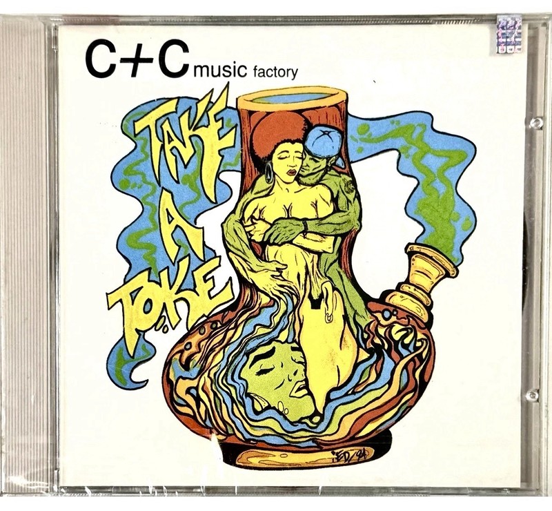 C+C Music Factory Take A Toke Remix CD SEALED 1994 Rare House Hip Hop Robi Rob