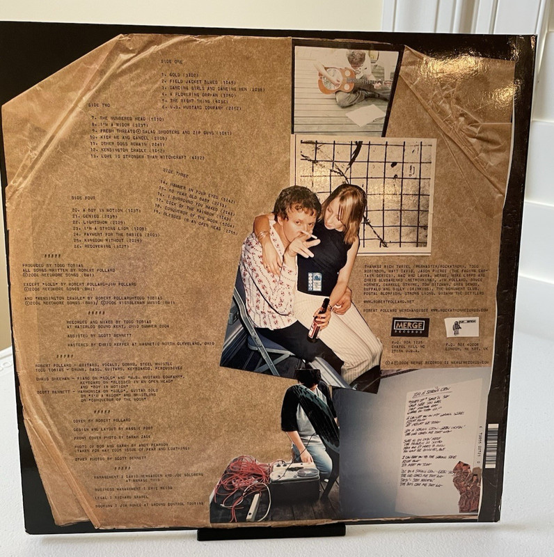 Robert Pollard From A Compound Eye 2006 Vinyl LP gallery