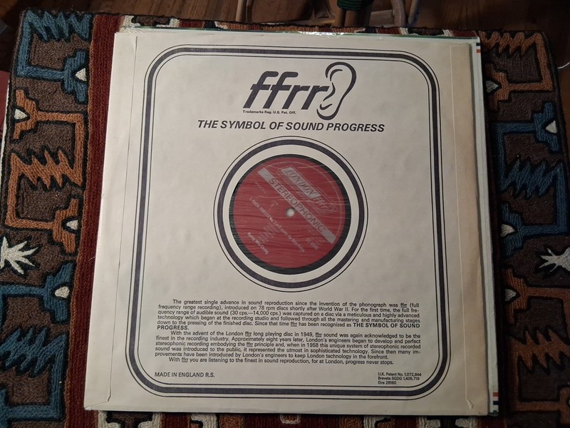 LONDON FFrr CS6940 /BACH VIOLIN PARTITA / SONATA KYUNG-WHA CHUNG/EXCELLENT gallery