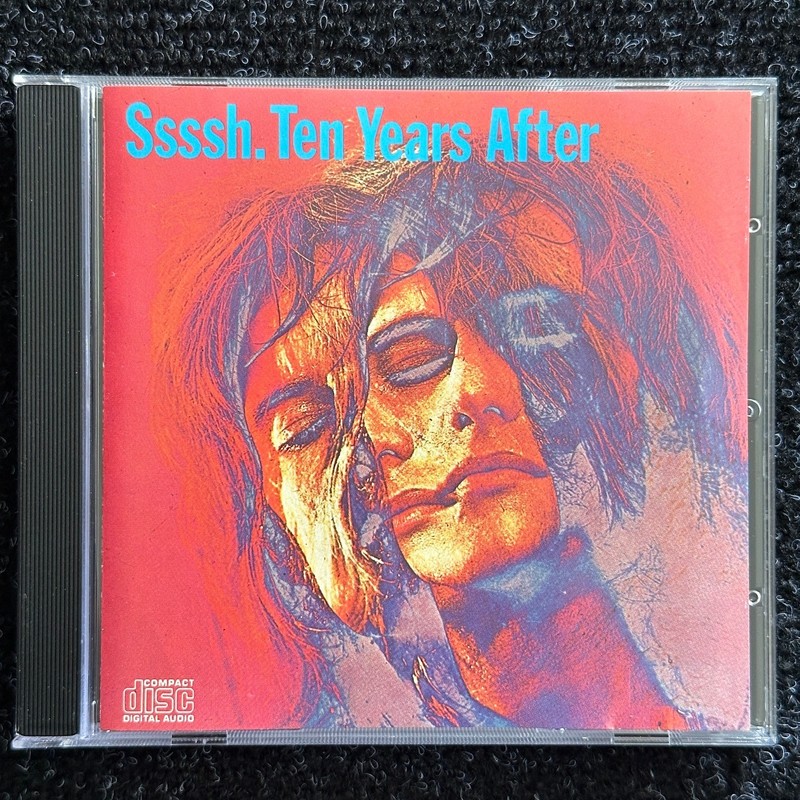 Ten Years After Ssssh CD 1990s Reissue Chrysalis Records Alvin Lee Classic Rock