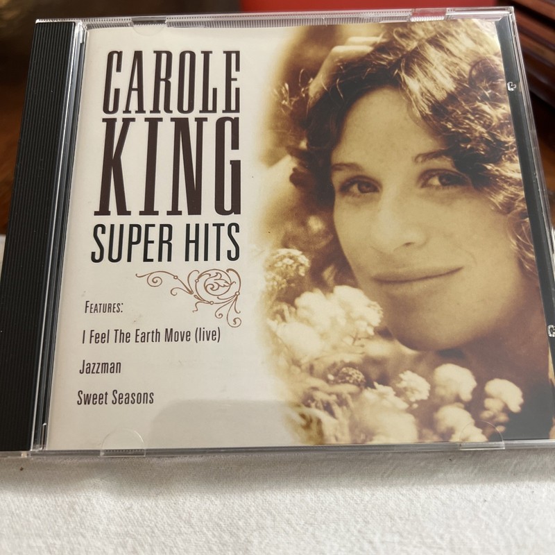Super Hits by Carole King (CD, May-2000, Ode Records (USA))