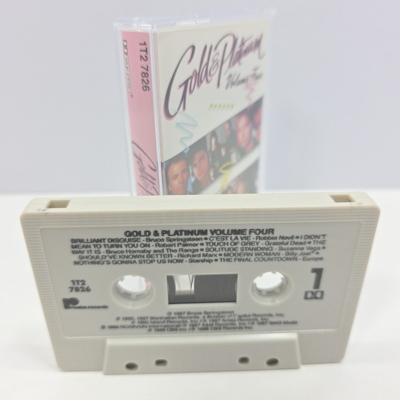 Gold and Platinum Volume Four (Cassette) 1987 Realm Records 1T2 7826 gallery