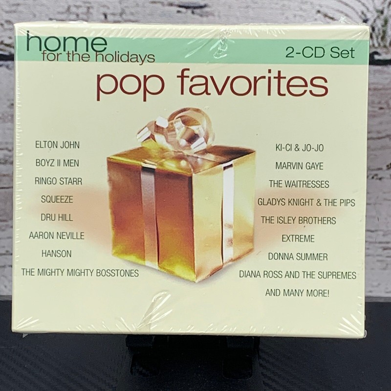 Home for the Holidays Pop Favorites 2-CD Set Christmas Music Sealed