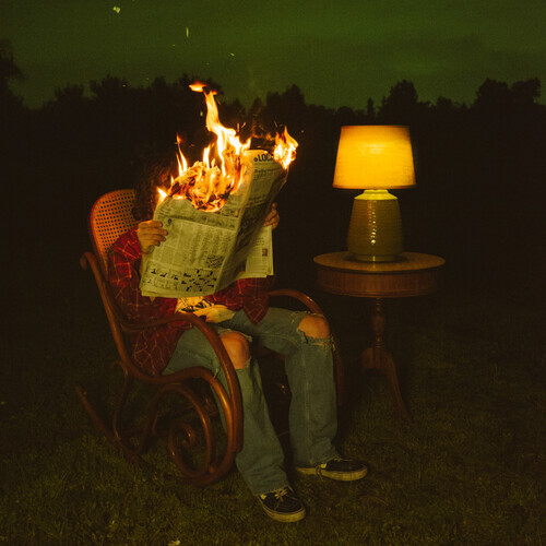 Roe Kapara – I Hope Hell Isn’t Real [New Vinyl LP] Explicit, Clear Vinyl, Green,