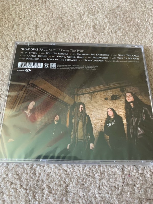 Shadows Fall - Fallout from the War New/Sealed gallery