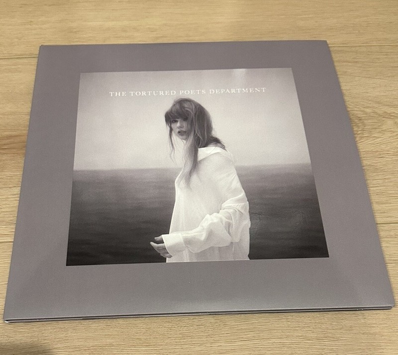 Taylor Swift The Tortured Poets Department “The Albatross” 2 Disc Vinyl-SEALED