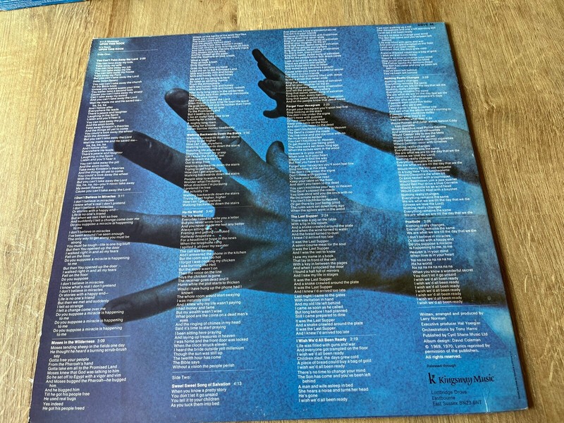 Larry Norman: Upon This Rock 1972 CLASSIC JESUS-FREAK ROCK VG/VG gallery