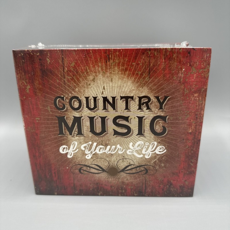 Country Music Of Your Life (Various Artists) (CD, 10 Disc Box Set) Brand New
