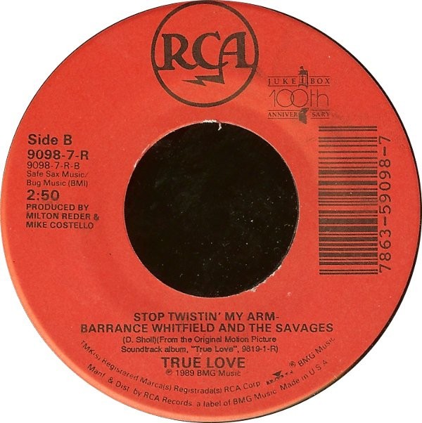 A'me Lorain / Barrence Whitfield And The Savages - Whole Wide World / Stop Twist gallery