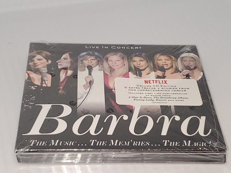 Music...The Mem'ries...The Magic! [Deluxe Edition] [Digipak] by Barbra Streisand gallery