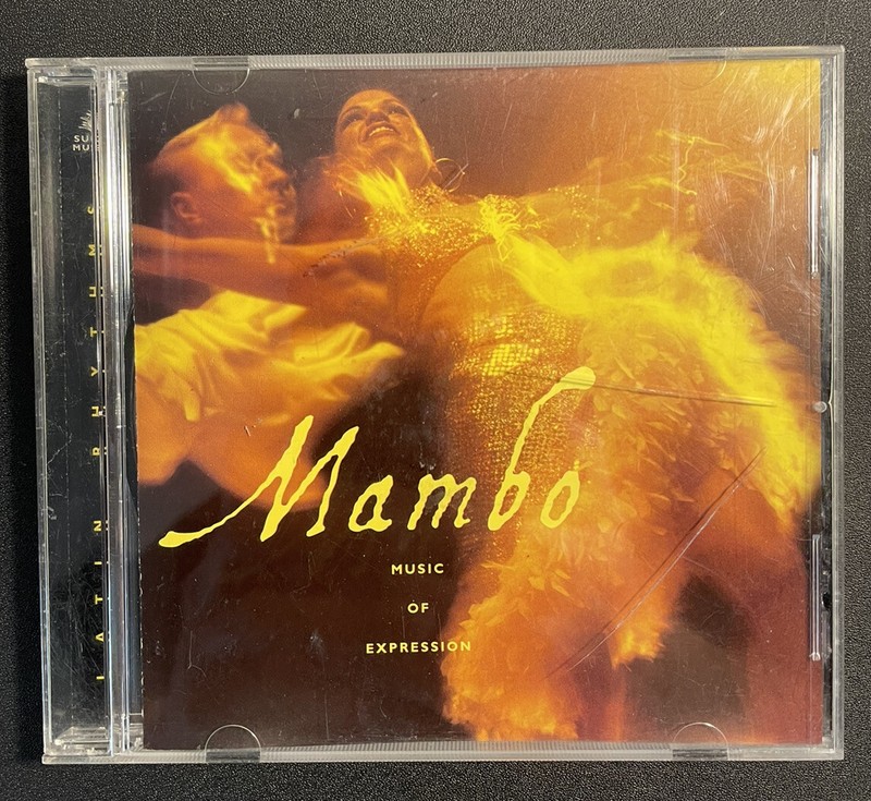 Music CD – Sugo Music – Mambo Music of Expression