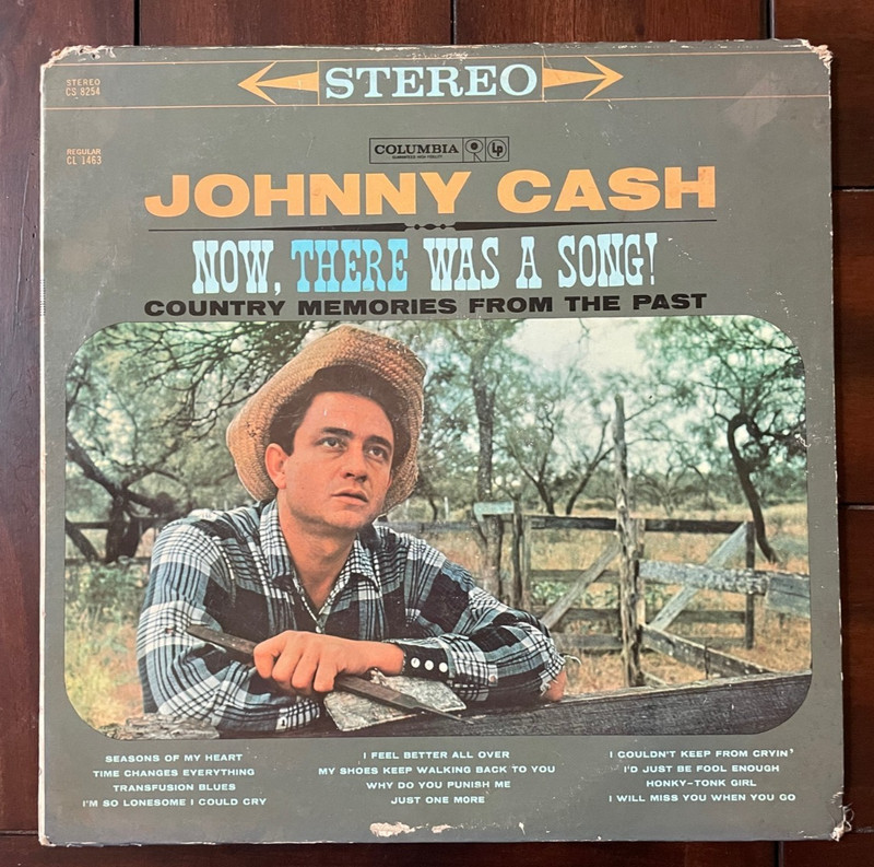 Johnny Cash – Now, There Was A Song! – Columbia CS 8254 Vinyl XSM 49621
