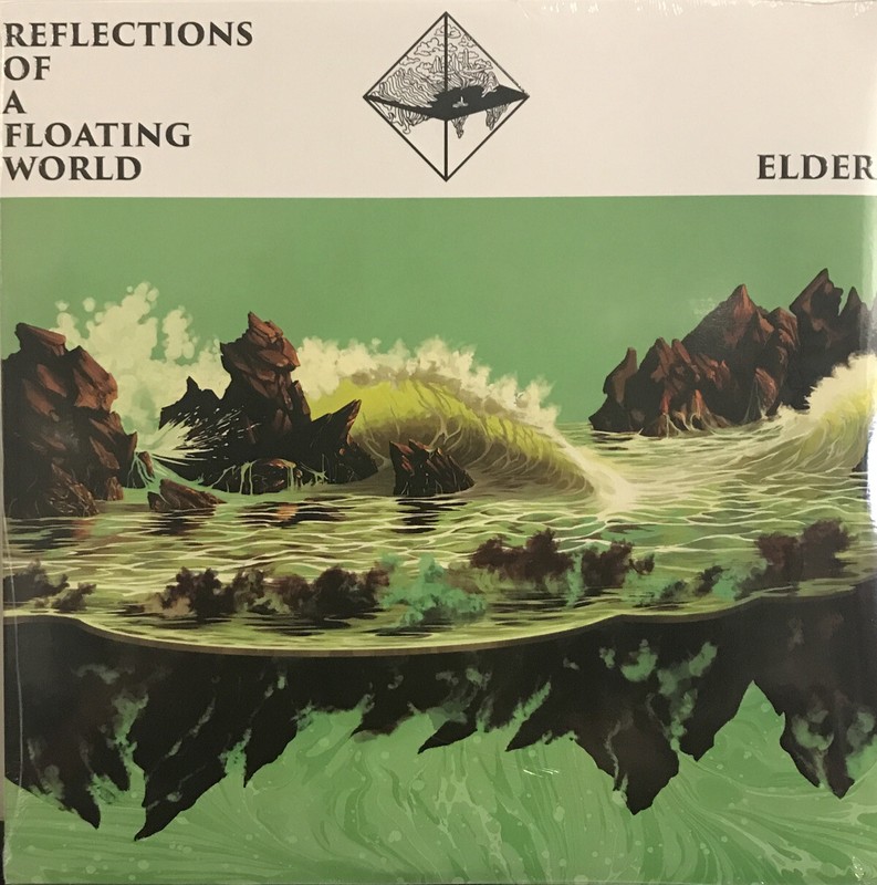Elder – Reflections Of A Floating World LP 2017 Armageddon Shop – 010 [180G]