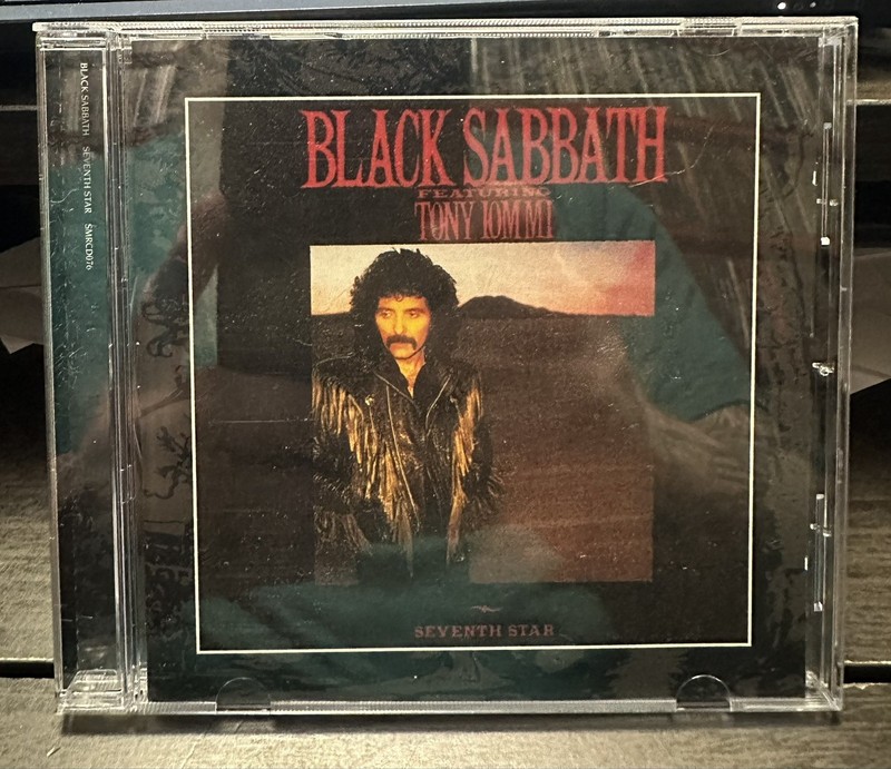 BLACK SABBATH/TONY IOMMI-SEVENTH STAR UK REISSUE SANCTUARY 1996 MINT CONDITION