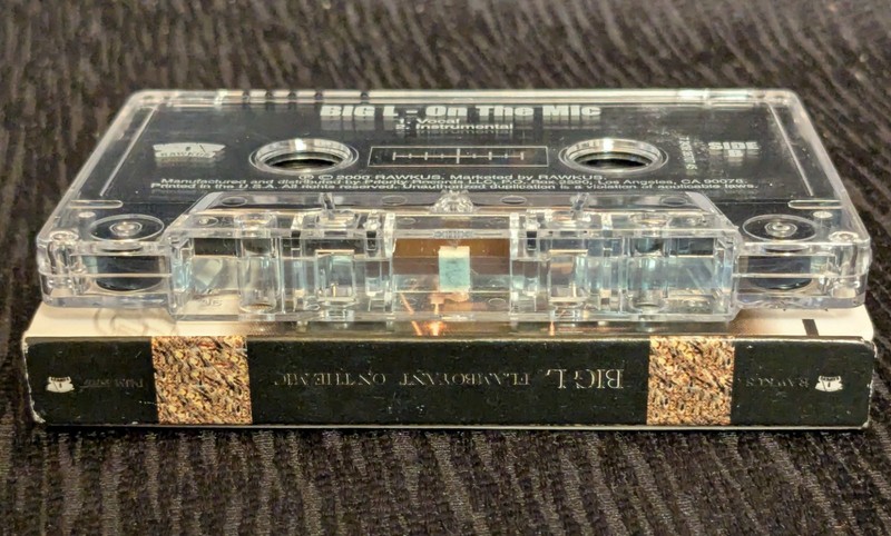 Big L Flamboyant Cassette Single (2000) Y2K Harlem NYC NY Rap Hip Hop D.I.T.C. gallery