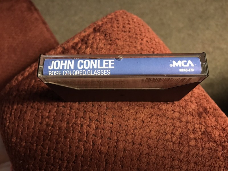 John Conlee Cassette Rose Colored Glasses 1979 MCA Records gallery
