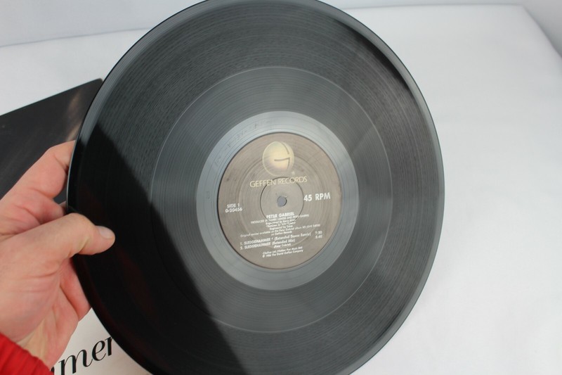 PETER GABRIEL SLEDGEHAMMER / I HAVE THE TOUCH 12" DJ VINYL *QUICK SHIP* 0-20456 gallery