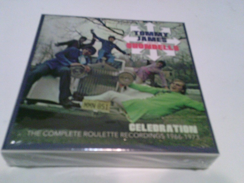 Tommy James – Celebration: Complete Roulette 1966-73 (2021 EU Sealed 6CD Box)