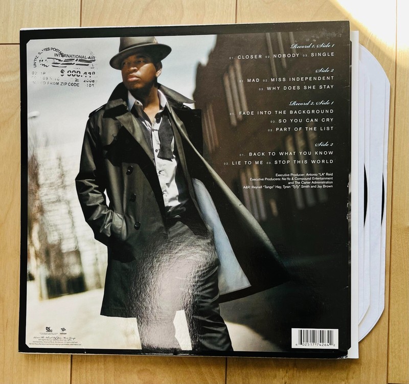 Ne-Yo / Year Of The Gentleman 12" Vinyl 2008 US Original Edition 2LP Def Jam gallery